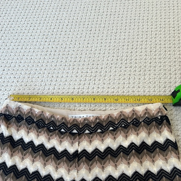 Like new Vintage Trina Turk palazzo pant size Small - Picture 3 of 9